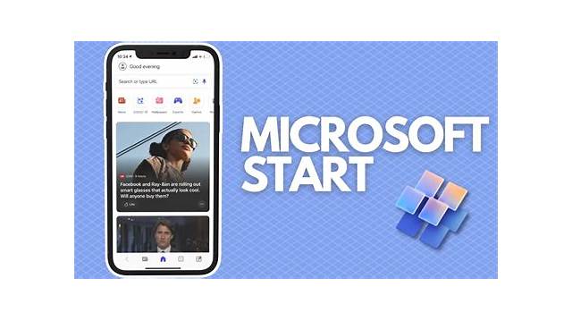 Microsoft Start (Android) software [microsoft-corporation]